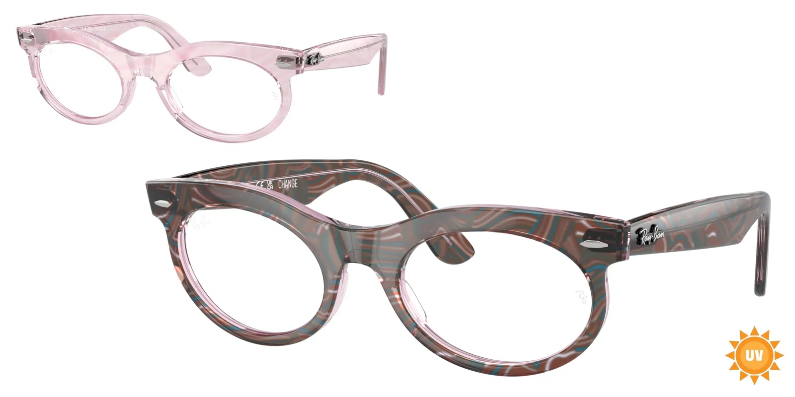 Ray-Ban Wayfarer Oval 2242VF Eyeglasses - view 7